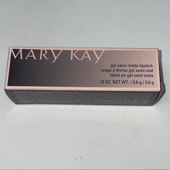 Mary Kay Gel Semi Matte Lipstick - Powerful Pink | New In Box - Picture 2 of 4